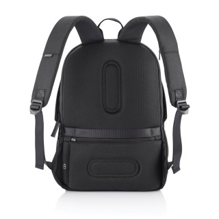 Mochila antirrobo con bolsillos ocultos y protección rfid